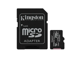 Kingston Memorije kartice KINGSTON SDCS2/256GB/microSDXC/256GB/Class10 U3/100MB/s-85MB/s+adapter